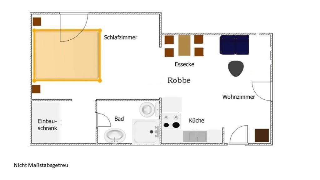 Ferienwohnungen-Deichgraf Loxstedt Room photo