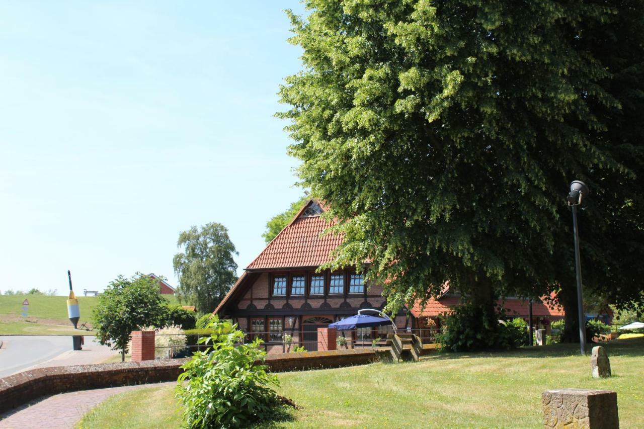 Ferienwohnungen-Deichgraf Loxstedt Exterior photo